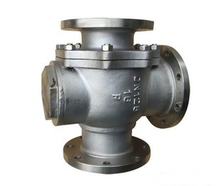 Stainless steel 3 way ball valve