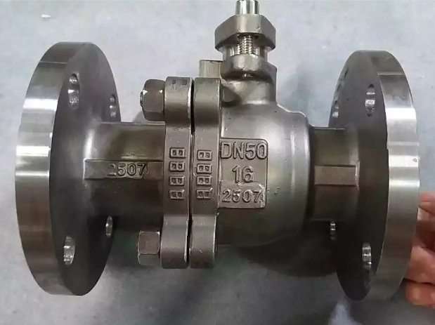 2205 2507 duplex stainless steel ball valve