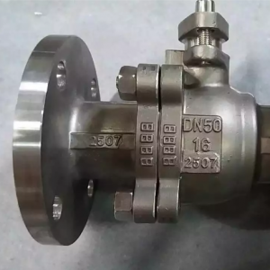 2205 2507 duplex stainless steel ball valve