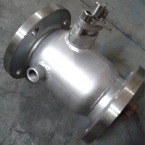 Steam Jacketed ball valve