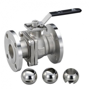 904L Stainless steel ball valve