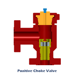 Positive Choke valve