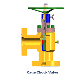 Cage Choke Valve