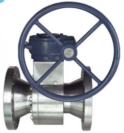 Reduced Bore Trunnion Mounted Ball Valve