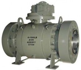 Metal Seated Trunnion Mounted Ball Valve