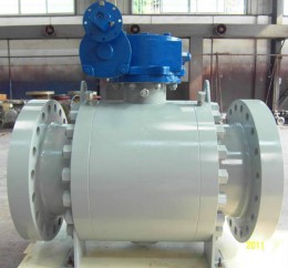 3 Pieces PEEK Seat Ball Valve