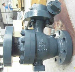 2 Pieces Devlon Seat Ball Valve