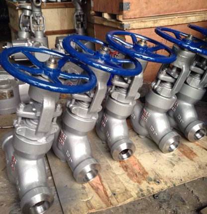 J61Y-2500LB Globe valve