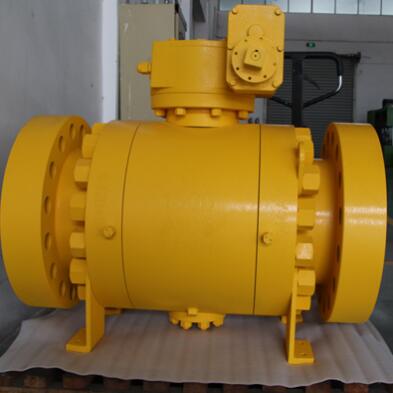 D347F D347Y Trunnion ball valve