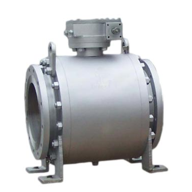Forged steel trunnion ball valve