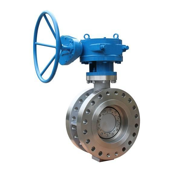D341H-16C Metal seat butterfly valve