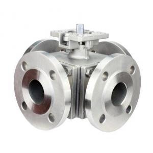 4 Way diverter ball valve