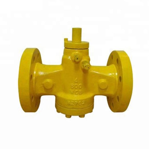 API 599 Lubricated Plug Valve