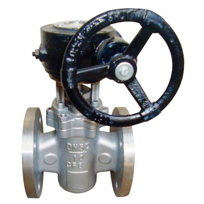 Soft seated sleeve type plug valve