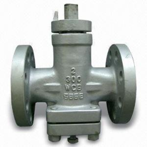 Pressure Balanced Lubricated Plug Valve