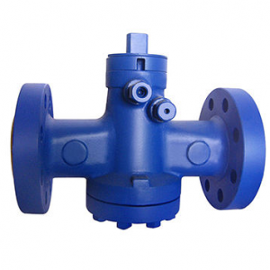 API 599 Lubricated Plug Valve