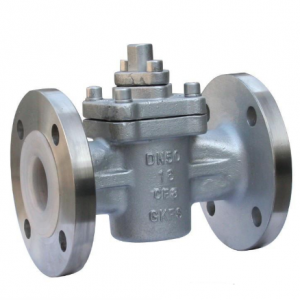 FEP PTFE PFA Lined plug valve