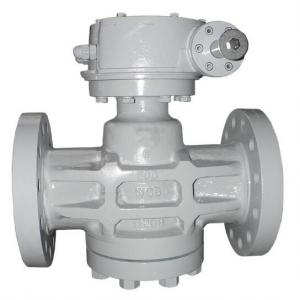 Inverted Pressure Balance Lubricated Plug Valve