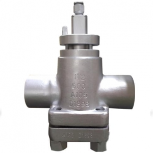 Pressure Balanced Lubricated Plug Valve