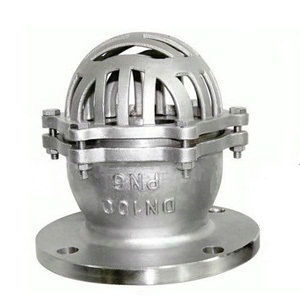 H42X Stainless steel foot valve