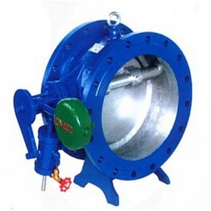 HH47X butterfly hydraulic check valve