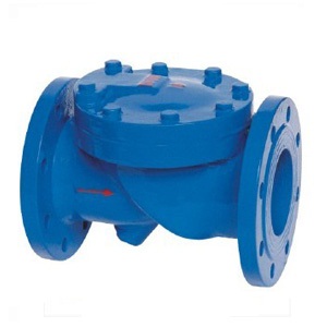 HC44X rubber disc swing check valve