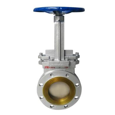 PZ73H Manual knife gate valve