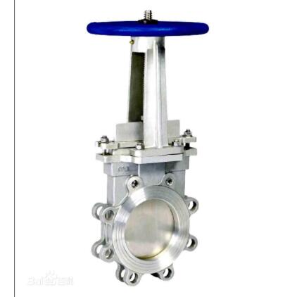 PZ73F PZ73W stainless steel knife gate valve