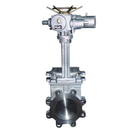 PZ973H PZ973F Electric knife gate valve