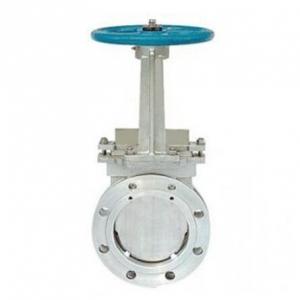 PZ73F PZ73W stainless steel knife gate valve