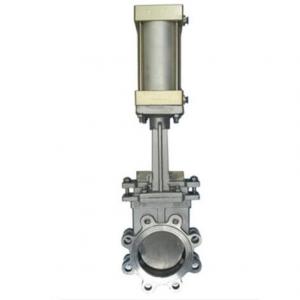 PZ673H Pneumatic knife gate valve