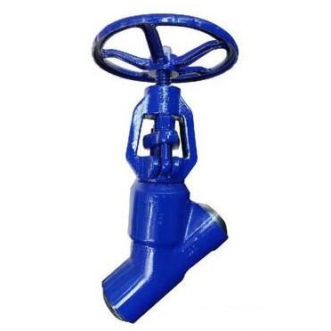 J65Y Y type high pressure globe valve