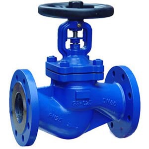 Carbon steel bellow seal globe valve