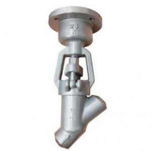 J965Y Electric Y type globe valve