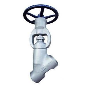 SW BW Forged steel Y type globe valve