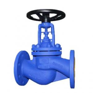 DIN Standard bellows seal globe valve