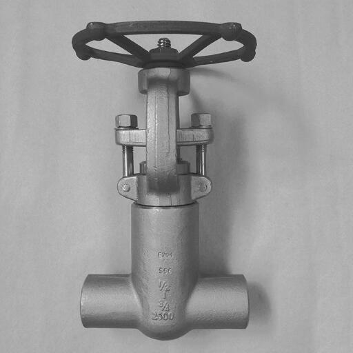 Forged Steel Integral Pressure Seal Gate Valve