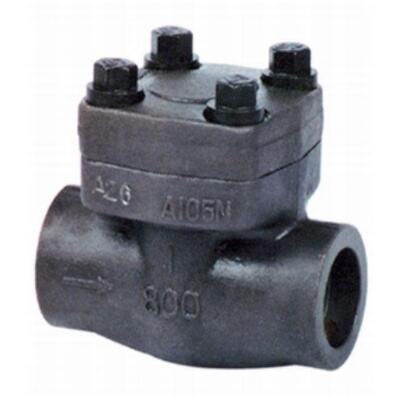 Socket weld SW forged steel check valve