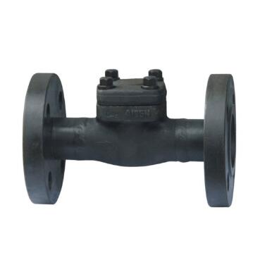 Forged steel piston check valve