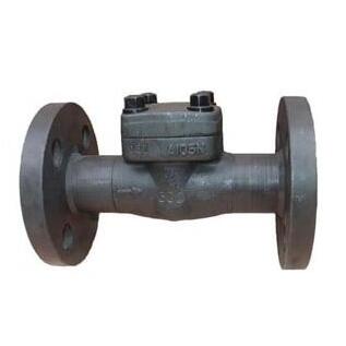 Flange forged steel swing check valve