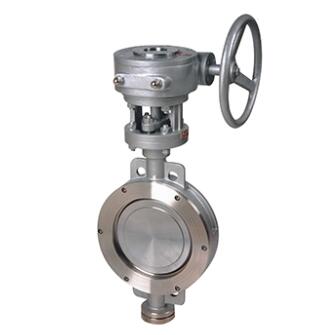 D373W Wafer type butterfly valve