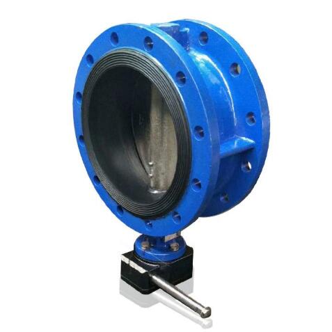 DN200 Rubber seat butterfly valve