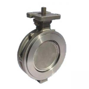 D373W Wafer type butterfly valve