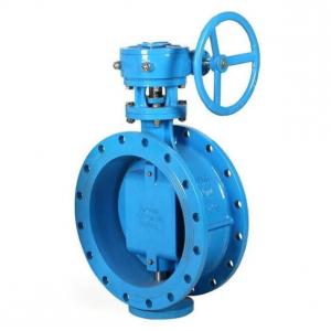 DN500 Double flanged butterfly valve