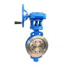 DN300 metal seat butterfly valve wafer