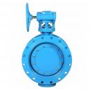 DN500 Double flanged butterfly valve