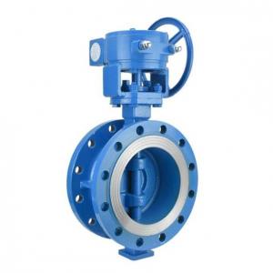 Triple eccentric butterfly valve DN600