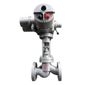 J941H electric flange globe valve