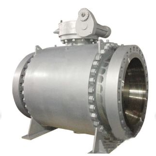 Full Port trunnion ball valve