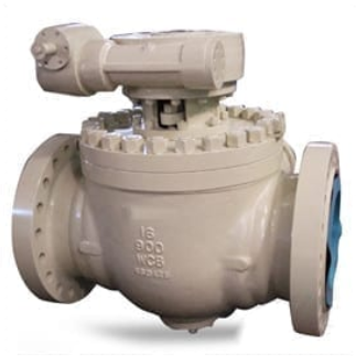 API 6D Top entry trunnion ball valve